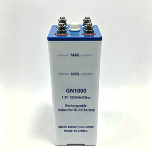 แบตเตอรี่แบบชาร์จได้ชนิดอัลคาไลน์นิกเกิล-แคดเมียม GN1000 KL1000P 1.2V 1000AH  ปล่อยประจุแบบ Low-rate ตามมาตรฐาน IEC60623 สำหรับ UPS ของเล่น และสำรองไฟ 2000 - Product Image 3