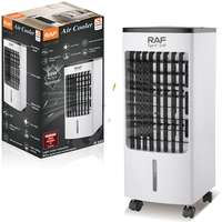 Refroidisseur d'air RAF R.955, 60W, flux d'air large, 3 vitesses de ventilateur, refroidissement par ajout d'eau, faible bruit, conception sécurisée