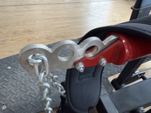 Máquina de Sentadillas con Cinturón para Gimnasio y Club de Fitness, Equipo de Musculación para <span class=keywords><strong>Piernas</strong></span>, Marca RHINO BELT SQUAT - Product Image 4