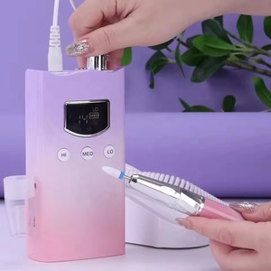Professional Rechargeable Portable Brushless 35000rpm Cordless Customizable Electric <b>Nail</b> Drill Machine for <b>Nail</b> Salons - Product Image 6