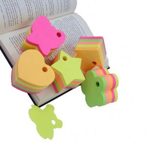 Papelería Personalizada, Blocs de Notas Adhesivas para Estudiantes y Oficina, Bloc de Notas Adhesivas Coloridas - Product Image 4