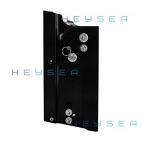 Nouvelle plaque de support hydraulique électrique HEYSEA 6 pouces avec conception en aluminium à recul et ressort pour moteur hors-bord 200 CV