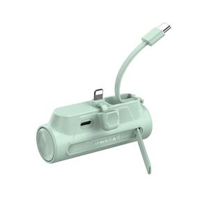 Nuevos Productos 2025, Banco <span class=keywords><strong>de</strong></span> Energía <span class=keywords><strong>de</strong></span> Cápsula con Carga Rápida y Soporte para Teléfono, Batería <span class=keywords><strong>de</strong></span> Emergencia Pequeña <span class=keywords><strong>de</strong></span> 5000 mAh para <span class=keywords><strong>iPhone</strong></span> - Product Image 3