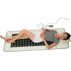 Healthcare infrared heat mattress modern spa massage beds