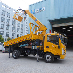 Truk Derek <span class=keywords><strong>Hydra</strong></span> <span class=keywords><strong>Crane</strong></span> dengan Keranjang Gantung - Product Image 6