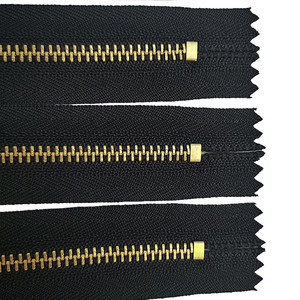 Vente en gros 3 # fermeture à glissière automatique fermeture à glissière en laiton de haute qualité fermeture à glissière Logo personnalisé métal <span class=keywords><strong>4</strong></span> # fermeture à glissière pantalon pour jean - Product Image 4
