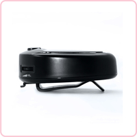 SHENZHEN GO-ON UHF RF FM RF-8650 Penerima Disko Senyap untuk Headset Berkabel atau Earphone OEM ODM Portabel Kecil dan Ultralight