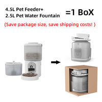 OEM/ODM Caméra Smart App Wifi Contrôle Minuterie Électrique Voyage Automatique Robot Pet Enregistrement Vocal Chien Chat Distributeur de Nourriture pour Animaux de Compagnie