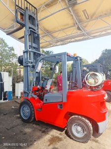 รถยกยี่ห้อดังของจีน รุ่น CPQYD25 ขนาด 2.5 ตัน ราคาขายส่ง พร้อมระบบเปลี่ยนเกียร์อัจฉริยะ ป้องกันการสตาร์ทเกียร์สอง - Product Image 4