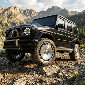 Jantes forgées sur mesure 4x4 tout-terrain 19 20 21 22 5x112 5x130 pour Mercedes AMG G63 Benz Classe G W463 Porsche 911 Dakar 992 - Product Image 6