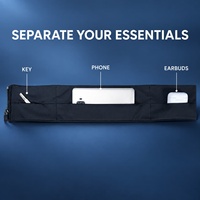 Sac banane tactique de course à suspension cinétique en nylon Ripstop entièrement étanche, avec logo personnalisé OEM, pour endurance et expéditions