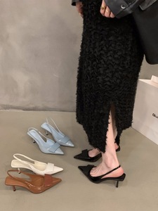 High-heeled Toes Sandals Spring/ New Women's High-heeled Shoes for Summer Wear - Product Image 4