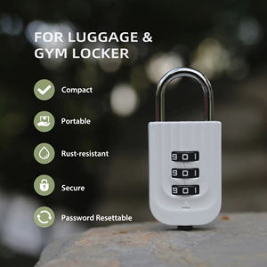 <span class=keywords><strong>2026</strong></span> सुविधाजनक स्वचालित अनलॉक पासवर्ड पैडलॉक, बैग के लिए सुरक्षित लॉक, बैकपैक्स, सूटकेस और अलमारियाँ, कम विफलता - Product Image 5
