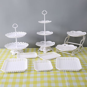 Espositori Girevoli Elettrici per Torte con Luci LED per Vetrine di Pasticcerie e Presentazioni Notturne di Dolci - Product Image 1