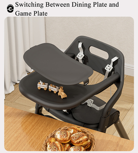 Crescita nuovo <span class=keywords><strong>seggiolone</strong></span> multifunzione per neonati sedia da pranzo per l'alimentazione - Product Image 4