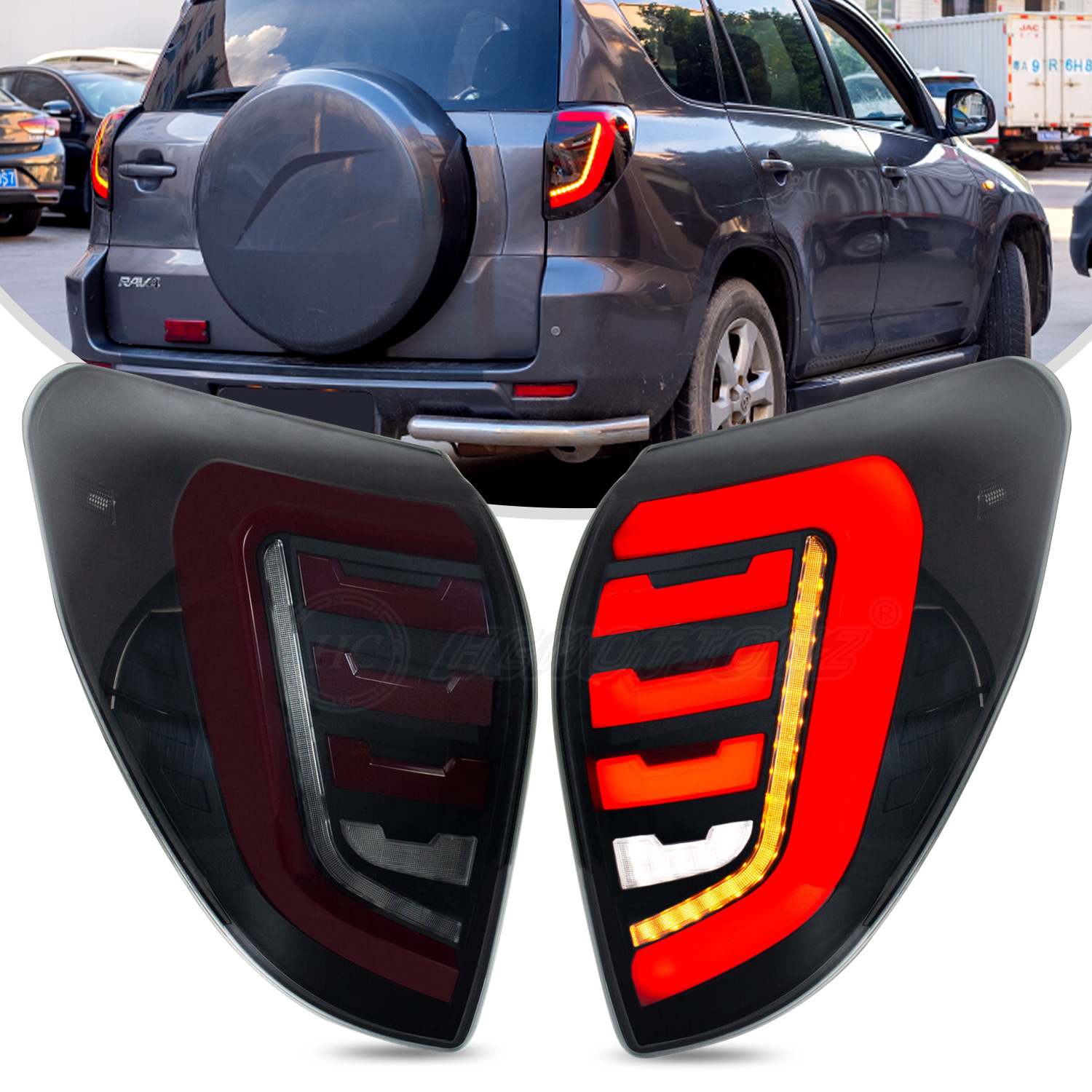 Phare Avant Droit LED Pour Toyota RAV-4 (2016-2019) - Marque TAROS - Neuf Homologué ECE - Code 41-8322-R-240717