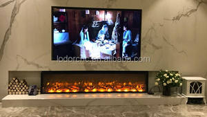 <span class=keywords><strong>Chimenea</strong></span> eléctrica de llama LED moderna de 300*15*<span class=keywords><strong>50</strong></span> <span class=keywords><strong>cm</strong></span> con función de calefacción independiente para uso doméstico o hotelero - Product Image 4