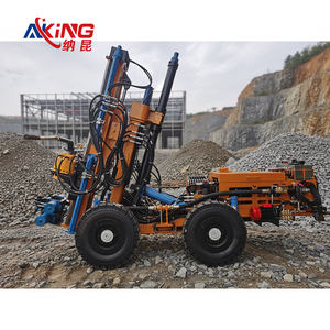 Maquinaria de Minería de Perforación de Circulación Inversa Anular de Impacto Hidráulico de Alta Presión NKQ-150 de Buena Calidad - Product Image 3