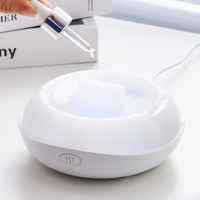 Diffuseur d'huiles essentielles USB, machine à aromathérapie, lumières colorées, diffuseur de parfum pour chambre à coucher, bureau, hôtel
