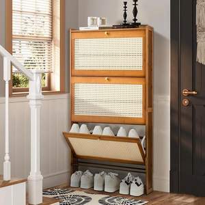 Produits personnalisés Armoire à chaussures Armoire de cuisine de luxe Rangement avec de gros Nouvelles innovations Armoire à chaussures <span class=keywords><strong>Banc</strong></span> - Product Image 5