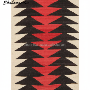 Jaipur Kilim Rugs Precio razonable Kilim Rugs Algodón con diferentes alfombras Kilim de algodón Diseño y alfombrillas de color de proveedor indio - Product Image 1