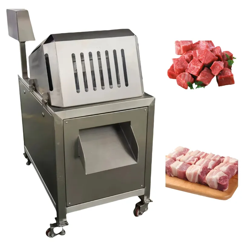 Máquina comercial de corte de carne para fatiar carne/máquina cortadora de carne/máquina de carne picada