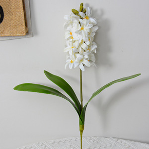 Tallos de Jacinto Artificiales 3D de Primera Calidad con Tacto Real, Jacinto <span class=keywords><strong>Orientalis</strong></span> Artificial para Decoración del Hogar y Arreglos Florales - Product Image 5