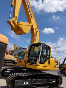 Excelente estado Usado Komatsu PC210LC Excavadora Modelo japonés Diseño original Buen Estado para la venta PC110 PC220 PC350 - Product Image 2