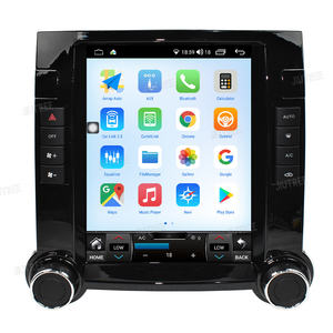 Autoradio Android 12 Vertical Style Tesla pour Volkswagen VW Touareg 9.7 Inch DVD Multimedia Stereo Carplay Navigation Head Unit - Product Image 1