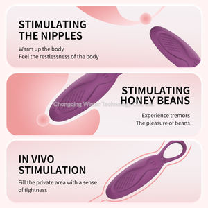 La Aplicación de masajeador personal portátil más vendida, controlada para amor individual femenino y regalo para ocasiones especiales - Product Image 3