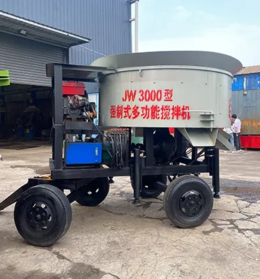 เครื่องผสมกระทะคอนกรีตจีน jw1000 เครื่องผสมกระทะ เครื่องผสมคอนกรีตดีเซล เครื่องผสมไฟฟ้า