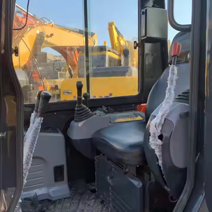 Sử dụng Kubota u55 với Swing Boom tình trạng tốt và giá thấp Máy xúc mini 5.5 tấn gốc Nhật Bản máy xúc - Product Image 5