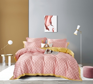 Luxury 100% Tencel <strong>eucalyptus</strong> bed <strong>sheets</strong> with Printed Designs tencel bedding set - Product Image 4