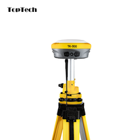 Équipement de topographie GNSS GPS de haute précision, Récepteur GNSS RTK TopTech TK300 avec système d'exploitation Linux