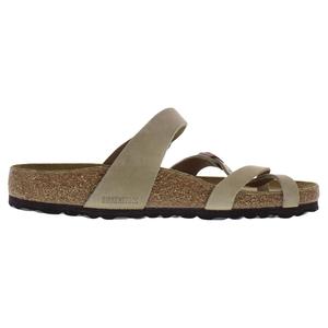 รองเท้าแตะ Birkenstock รุ่น Unisex สี Tobacco Brown พื้นคอร์ก แบบสวม ใส่สบายทุกฤดู - Product Image 2