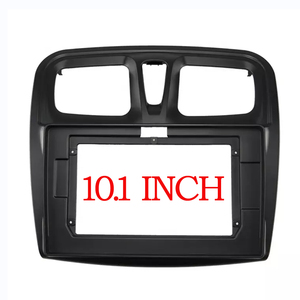 2 Din 9 inç araba radyo RENAULT Sandero için alınlar sembol Logan 2014 + Dashboard çerçeve kurulum DVD Gps Mp5 multimedya oynatıcı - Product Image 4