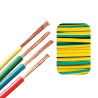 H07V-K/RV H07V-U Mehradriges Sauerstofffreies Kupfer PVC-Isoliertes Elektrokabel 1,5-30mm 300-750V IP65 für Heim- und Gebäudegebrauch