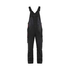 BLAKLADER - 264418329956C58 Industria BIB estiramiento general Negro/Rojo-EAN 7330509762110 MONOS DE TRABAJO - Product Image 1