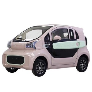 Mini Auto Eléctrico de 4 Ruedas Popular para Mujeres, Vehículo Ecológico de Nueva Energía, Ideal para Viajes Cortos Urbanos - Product Image 1