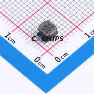 ZNR4030ST101M ตัวเหนี่ยวนำไฟฟ้าแบบ SMD,4x4 มม. ( ค่าความเหนี่ยวนำ: 100uH )( ความแม่นยำ: 20% กระแสไฟฟ้าที่กำหนด: 490mA ) - Product Image 1