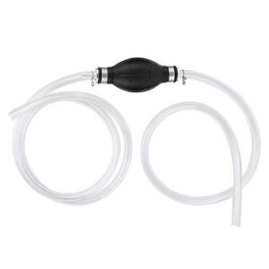 Tuyau en caoutchouc de transfert de carburant avec une grande <span class=keywords><strong>poire</strong></span> pour pomper des carburants et des liquides - Product Image 2