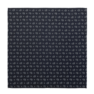 Pochette de costume en soie jacquard haute densité pour homme, motif micro-paisley, accessoires de costume élégants, vente en gros - Product Image 4