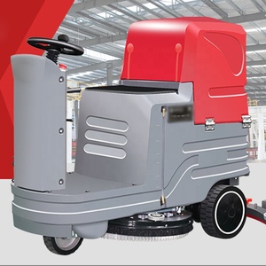 Lavasciuga Pavimenti Elettrica Economica per Parcheggi 24V 48V 3KW 5KW - Product Image 3