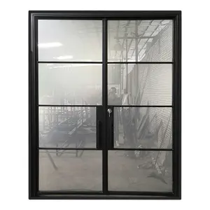 门窗钢铁结构设计平开窗门