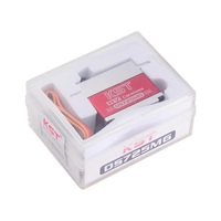 Servomoteur sans noyau KST DS725MG HV, couple de 18 kg, vitesse de 0,07 sec, 8,4 V, boîtier en aluminium CNC pour contrôle d'hélicoptère RC, utilisation en gros