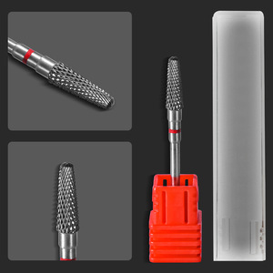 Fraise à ongles en acier au tungstène pour retirer les cuticules, polisseuse et ébavureuse pour ponceuse à ongles électrique - Product Image 3