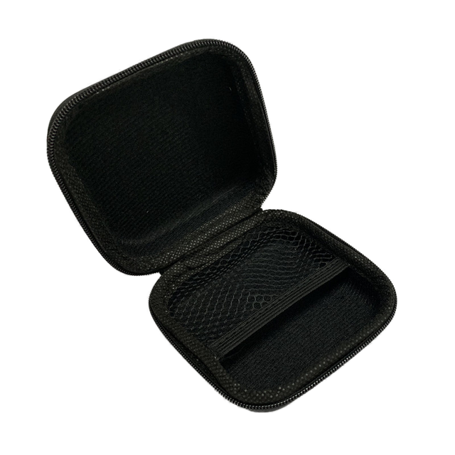 Square Shaped Hard Earphone Headset Headphones case Tool EVA Earphone Cases for protection