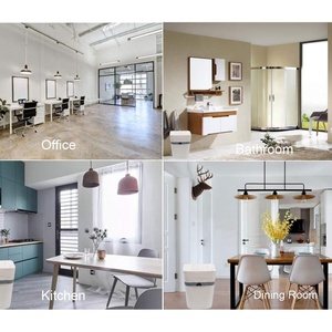 Sacco della spazzatura con coulisse da 8 galloni sacco della spazzatura - Product Image 6