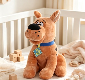 Peluche <span class=keywords><strong>Scooby</strong></span> <span class=keywords><strong>Doo</strong></span> 22 cm, chien de dessin animé, jouet en peluche doux, cadeau, décoration - Product Image 4