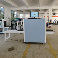 Máquina de Seguridad para Equipaje 6040D, Software y Hardware Personalizados de Fábrica, Escáner Inteligente de Rayos X para Equipaje, 1920x1080